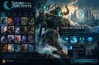 Shore of the Ancients battle shore